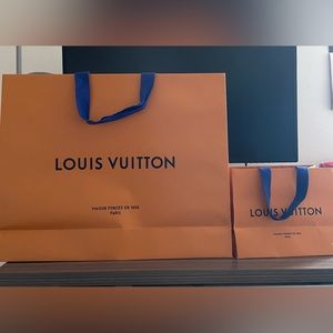 Louis Vuitton Large Shopping Bag and Small bag